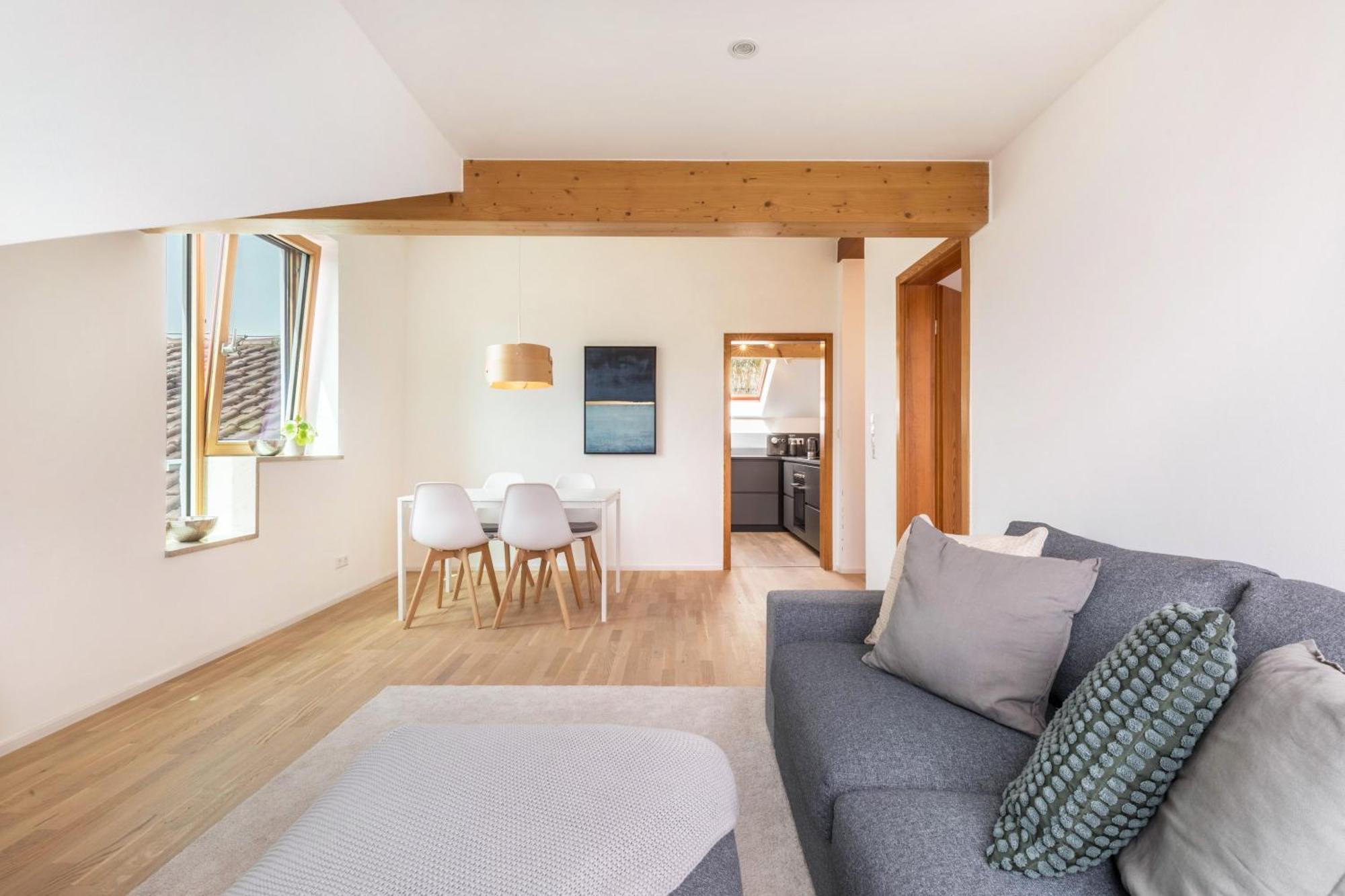 Ferienwohnung Lautertal Loft Blaustein Exterior foto