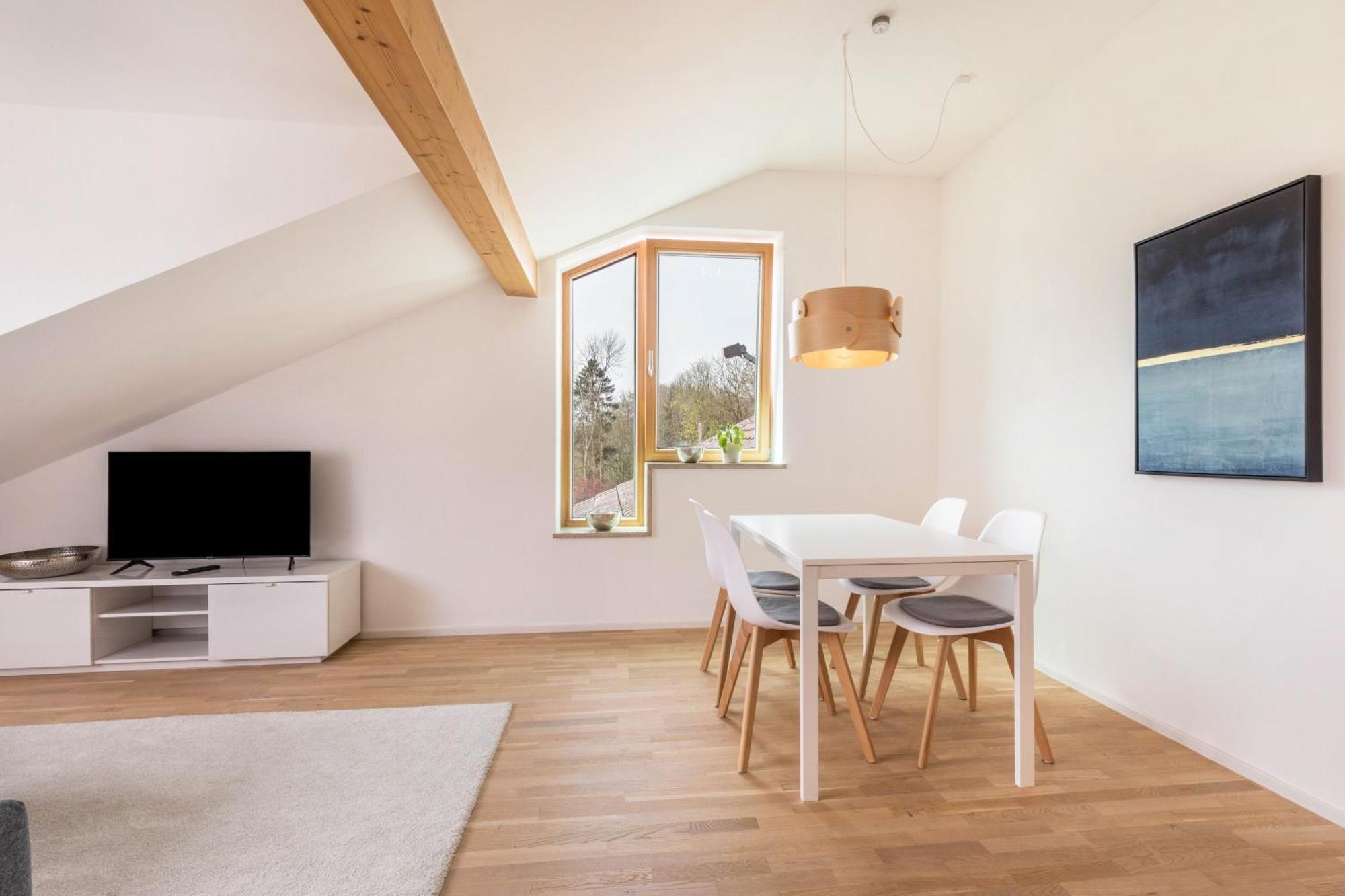 Ferienwohnung Lautertal Loft Blaustein Exterior foto