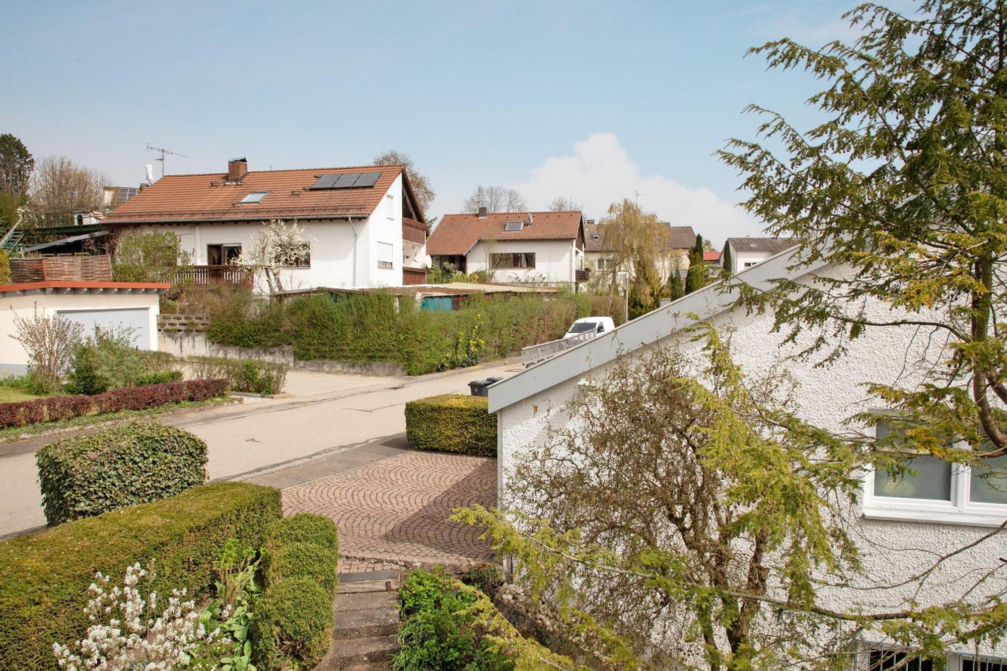 Ferienwohnung Lautertal Loft Blaustein Exterior foto